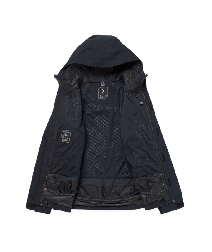 2027 Volcom Mens Dua Insulated Gore-Tex Jacket - Black
