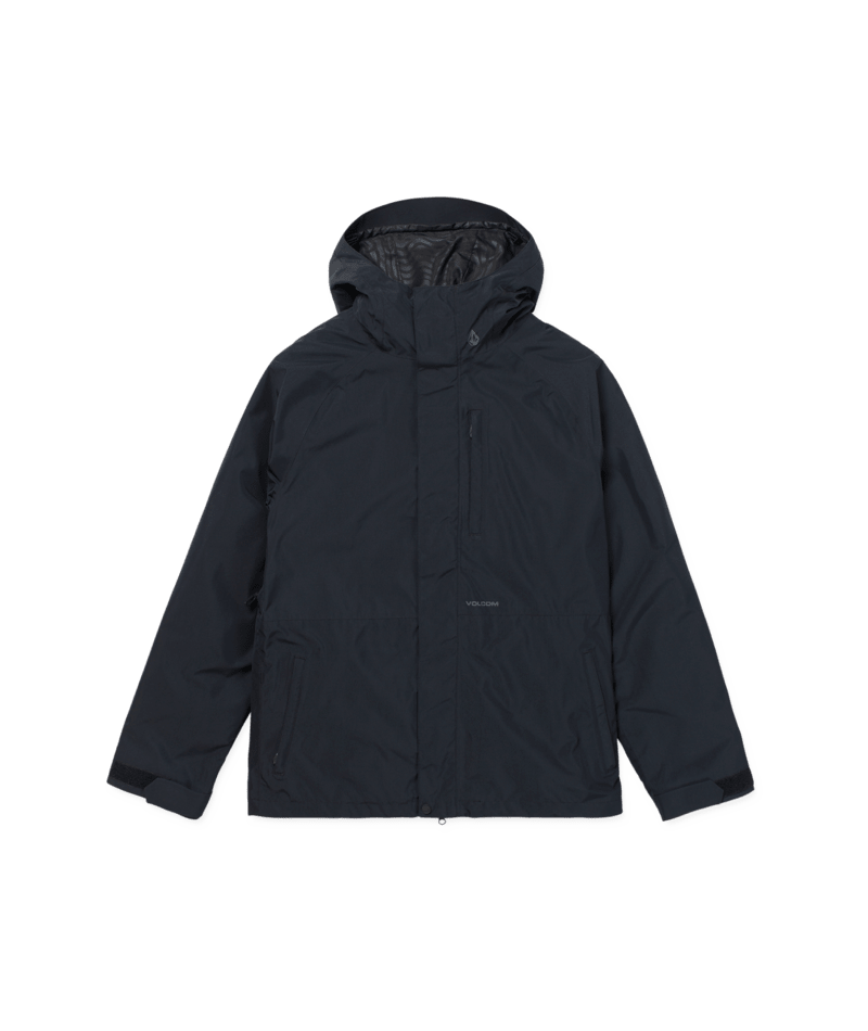 2027 Volcom Mens Dua Insulated Gore-Tex Jacket - Black