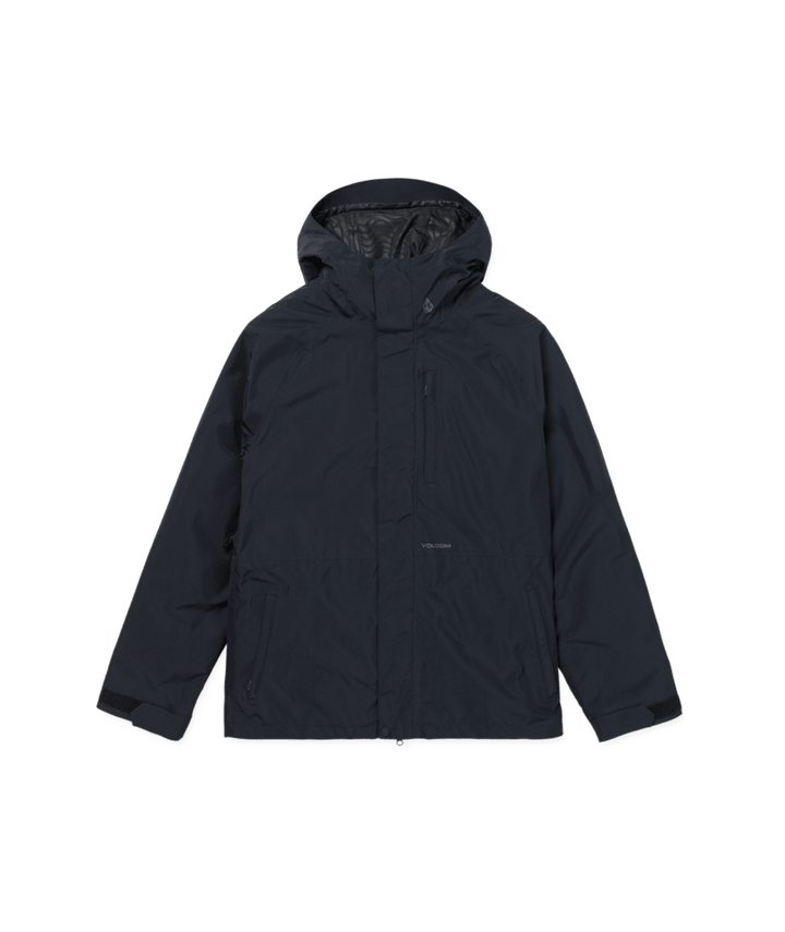 2027 Volcom Mens Dua Insulated Gore-Tex Jacket - Black