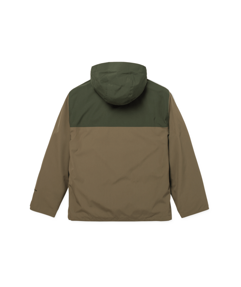 2027 Volcom Mens Buckthreeeighty Jacket - Teak