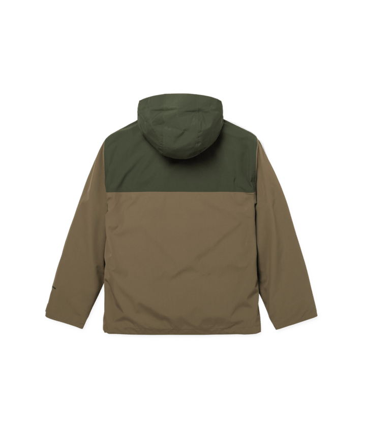 2027 Volcom Mens Buckthreeeighty Jacket - Teak