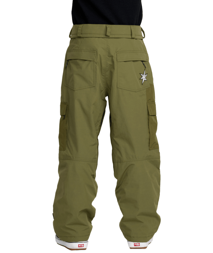 2026 Volcom Mens Longo Gore-Tex Pant - Dark Olive
