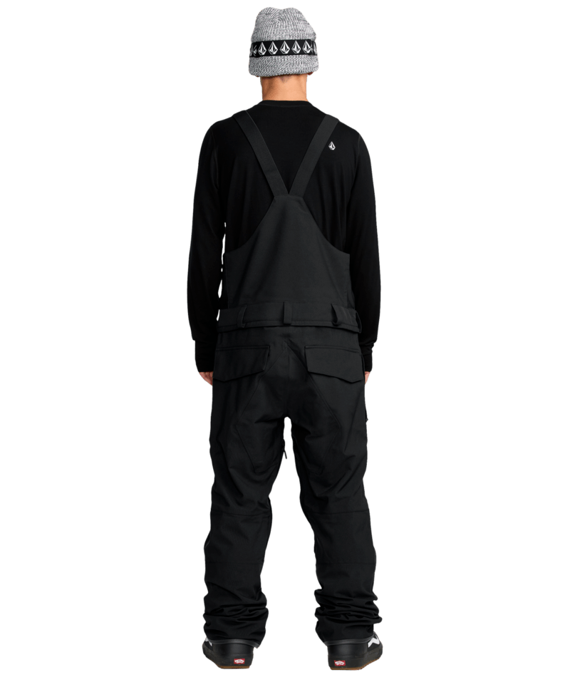 2026 Volcom Mens Roan Bib Overall - Black