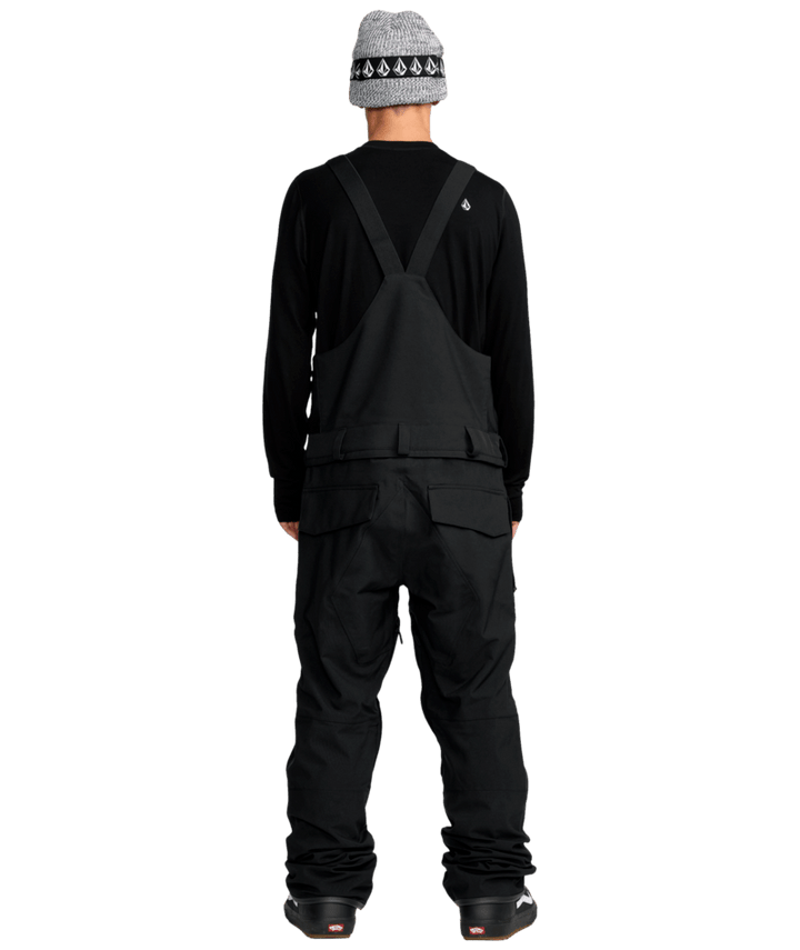2026 Volcom Mens Roan Bib Overall - Black