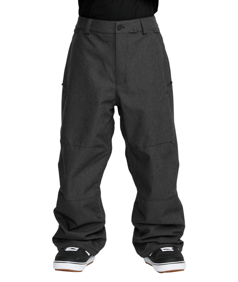 2026 Volcom Mens Snow Billow Pant - Black Denim