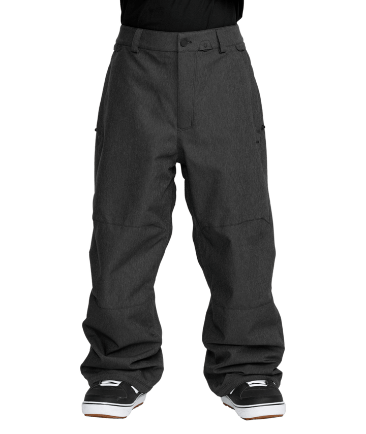 2026 Volcom Mens Snow Billow Pant - Black Denim