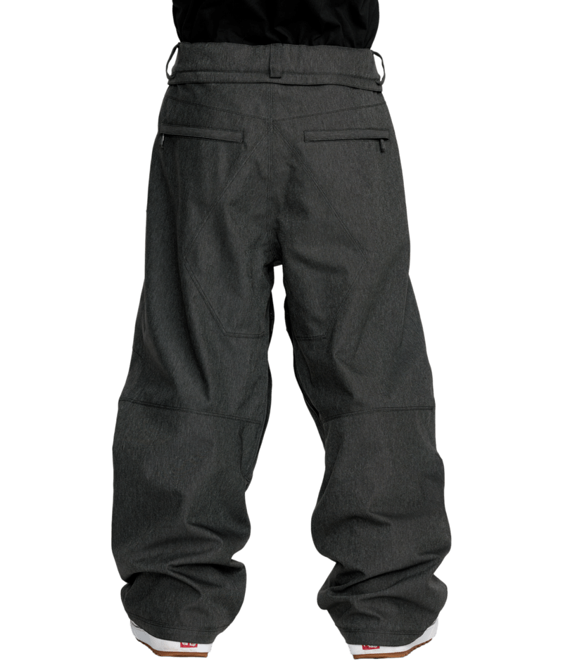 2026 Volcom Mens Snow Billow Pant - Black Denim