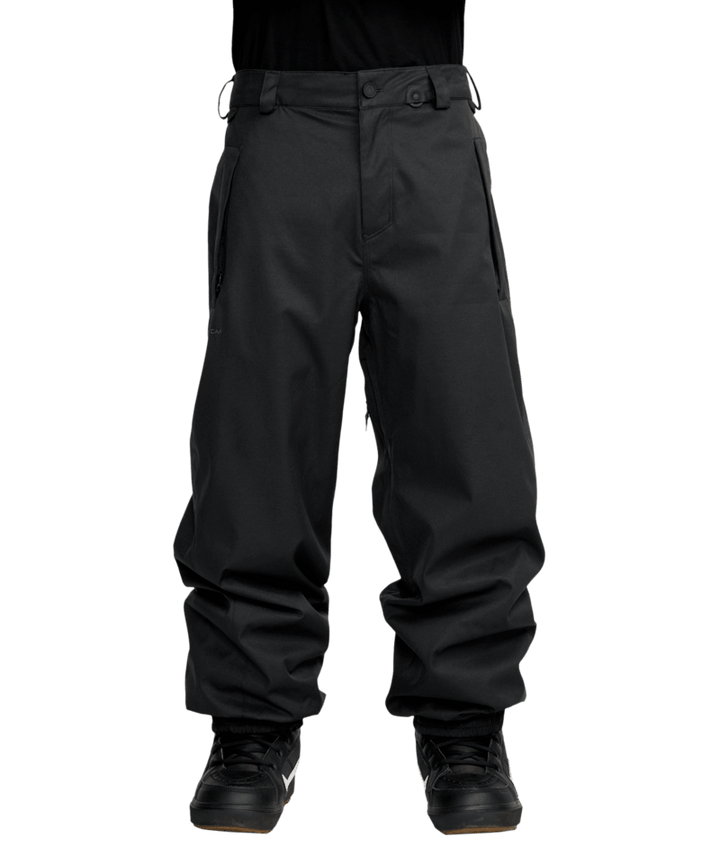 2026 Volcom Mens Arthur 20K Pant - Black