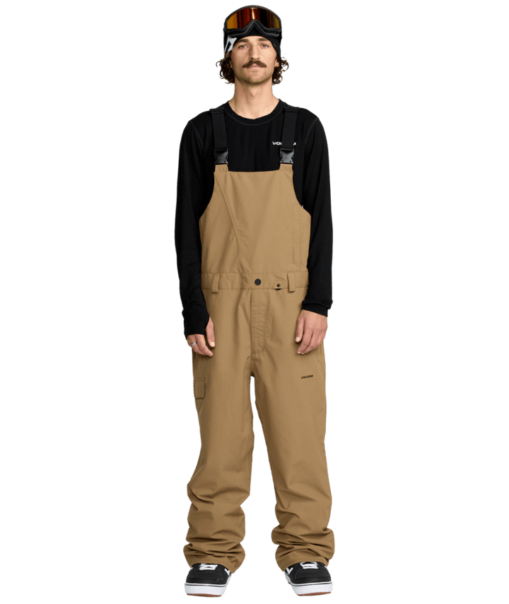 2026 Volcom Mens V.CO Sparta Bib Overall - Bronze