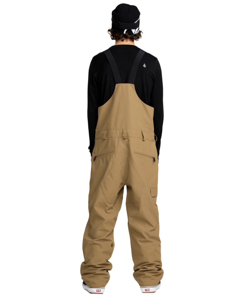 2026 Volcom Mens V.CO Sparta Bib Overall - Bronze