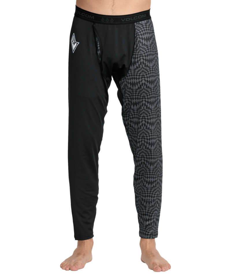 2026 Volcom Mens V-Science Pant - Black / Charcoal