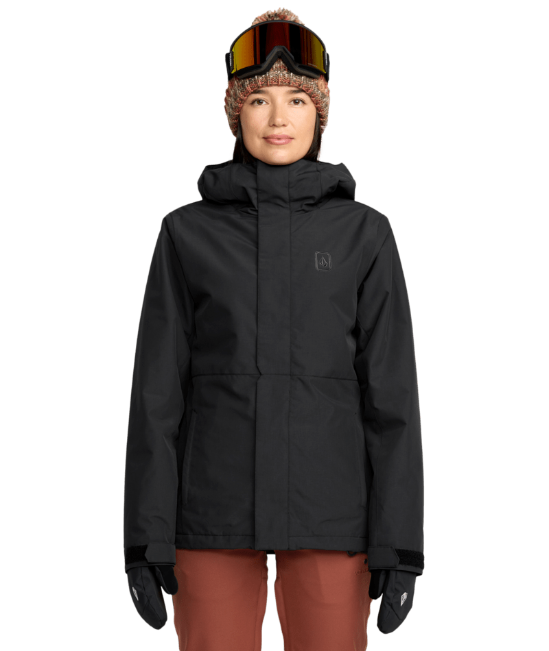 2026 Volcom Womens Bolt Insulated Jacket - Black