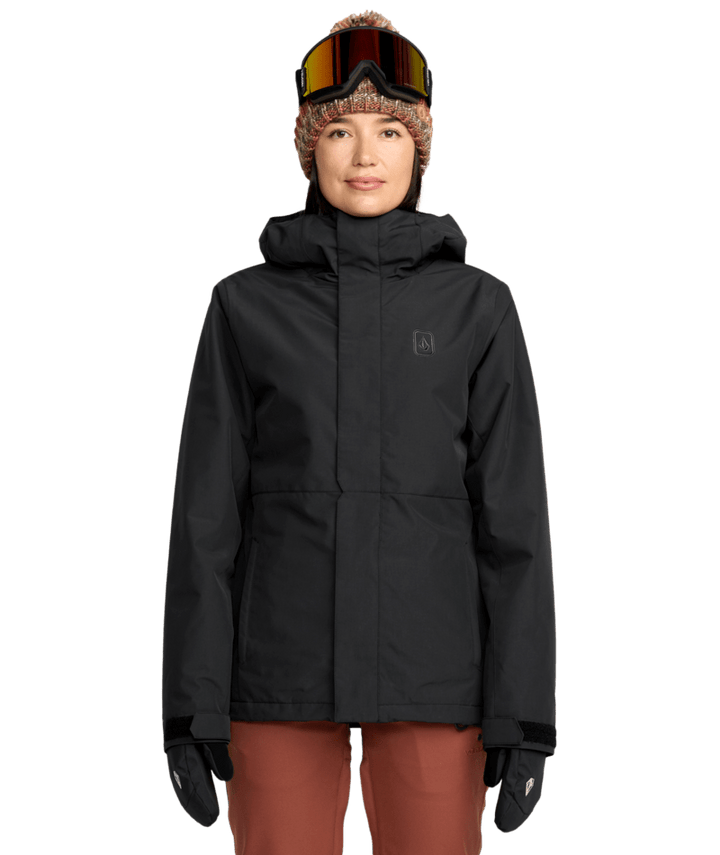 2026 Volcom Womens Bolt Insulated Jacket - Black