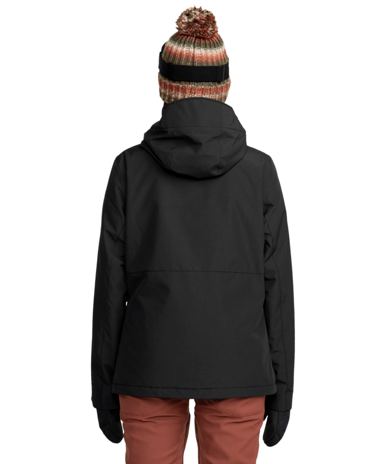 2026 Volcom Womens Bolt Insulated Jacket - Black