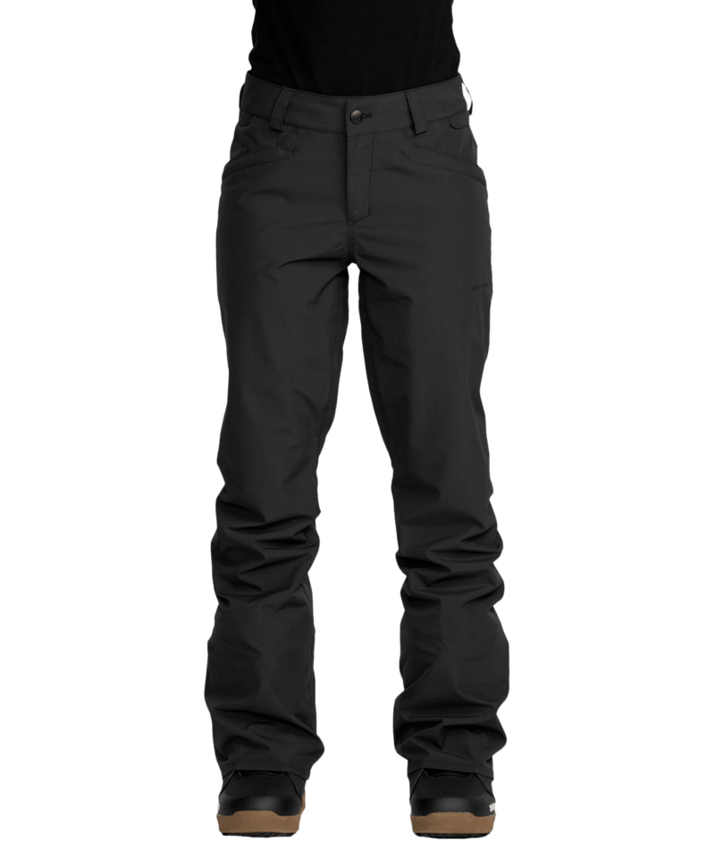 2026 Volcom Womens Hallen Pant - Black