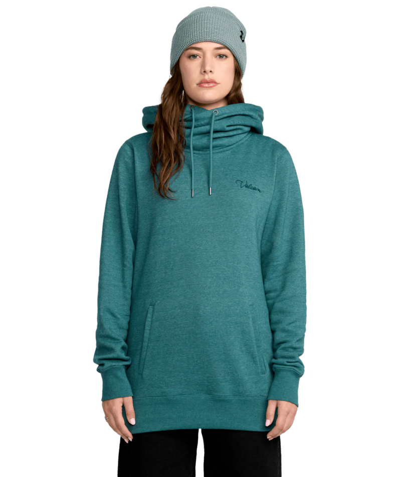 2026 Volcom Womens Tower PO Fleece - Atlantic Deep