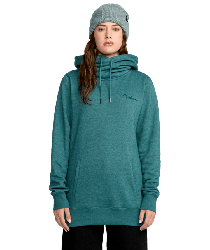 2026 Volcom Womens Tower PO Fleece - Atlantic Deep