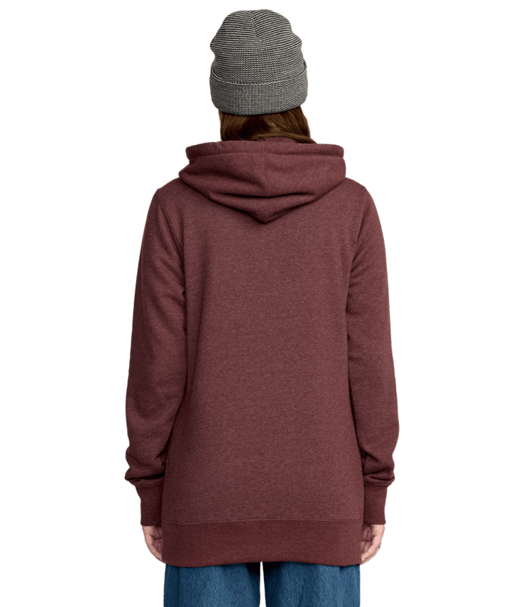 2026 Volcom Womens Tower PO Fleece - Oxblood