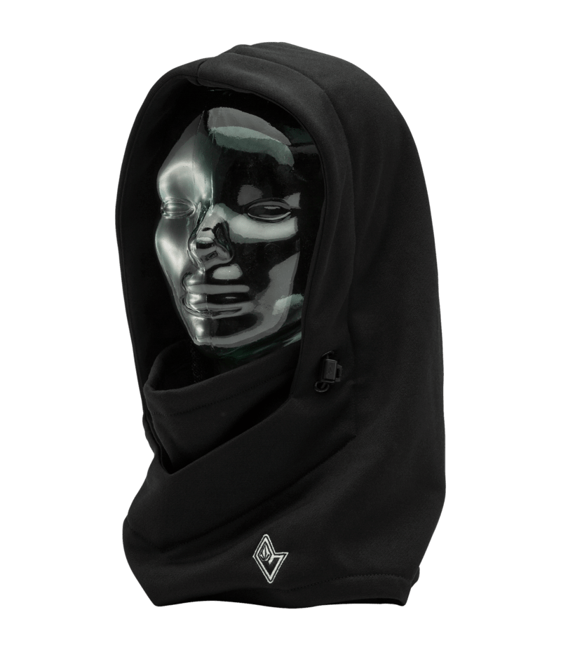 2026 Volcom Hydro Fleece Hood Thingy - Black