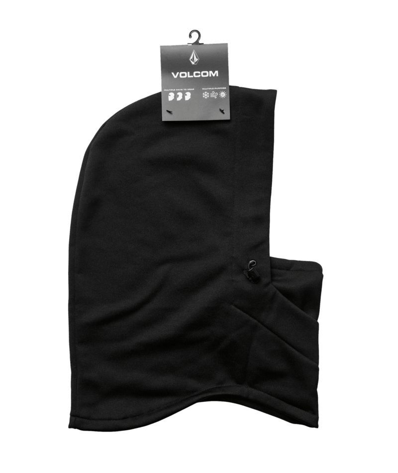2026 Volcom Hydro Fleece Hood Thingy - Black