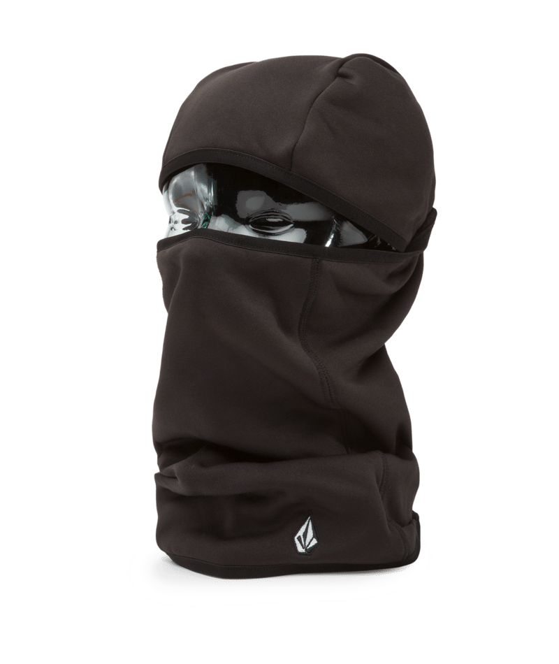 2027 Volcom Face Pow Balaclava - Black