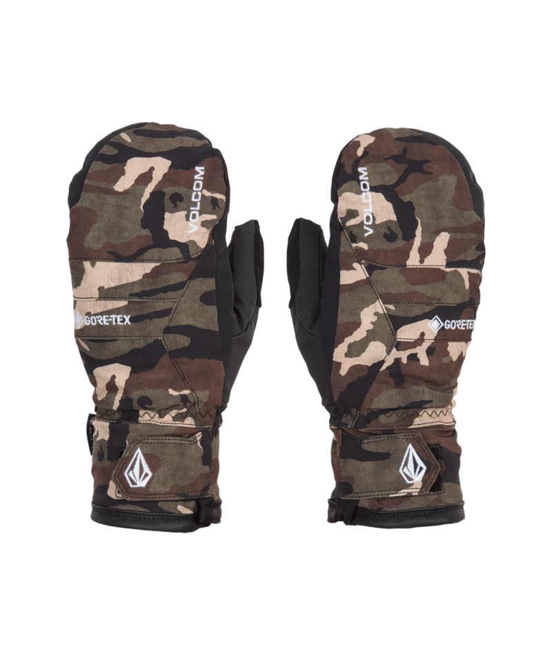 2027 Volcom Stay Dry Gore-Tex Mitt - Camo