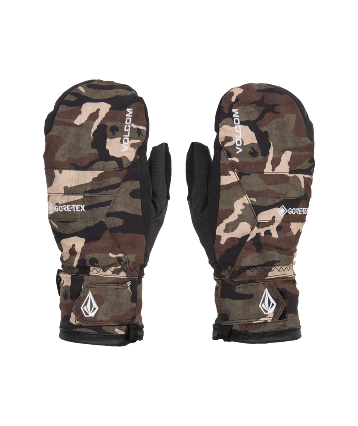2027 Volcom Stay Dry Gore-Tex Mitt - Camo