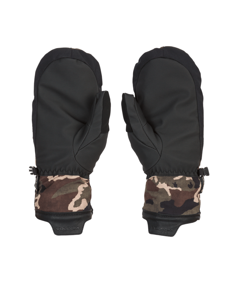 2027 Volcom Stay Dry Gore-Tex Mitt - Camo