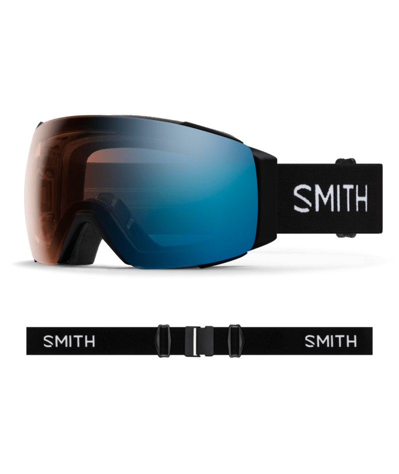 2027 Smith IO Mag Goggles - Black / Blue Photochromic