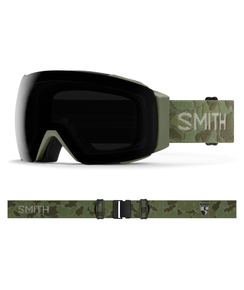 2027 Smith AS IO Mag HI5 Goggles - Black