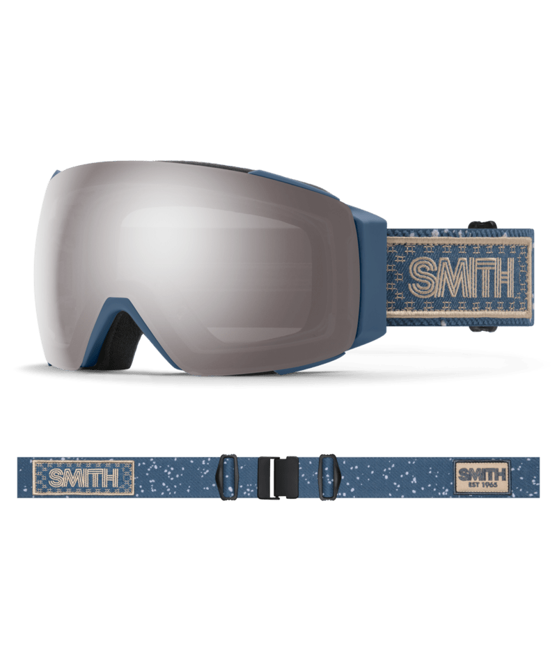 2027 Smith IO Mag Goggles - Future Grey / Warm Steel