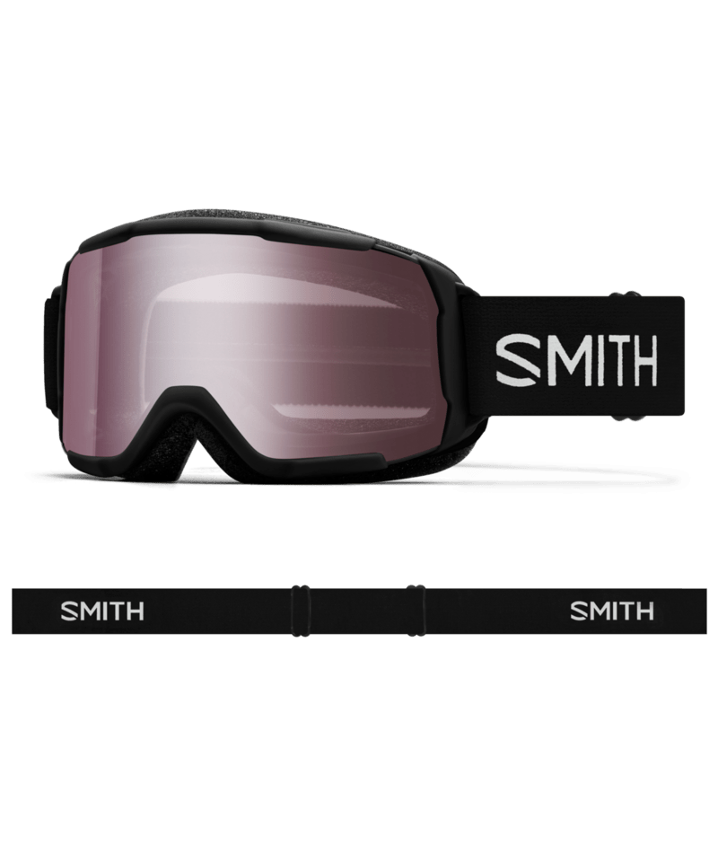 2027 Smith Daredevil JR Goggles - Black / Ignitor Mirror Lens