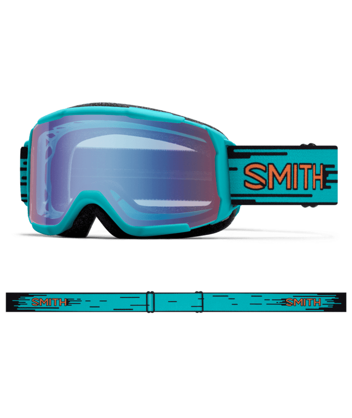 2027 Smith Daredevil Goggles - Tropic Kidding / Blue Sensor