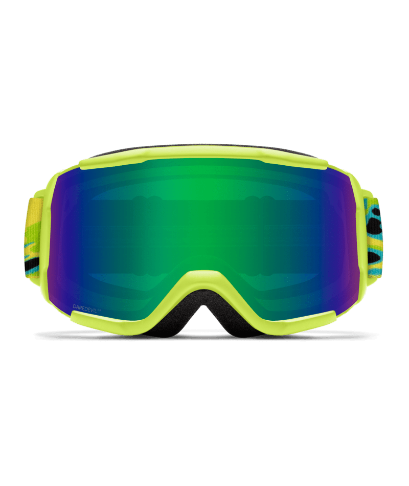 2027 Smith Daredevil Goggles - Electric Lime Slime