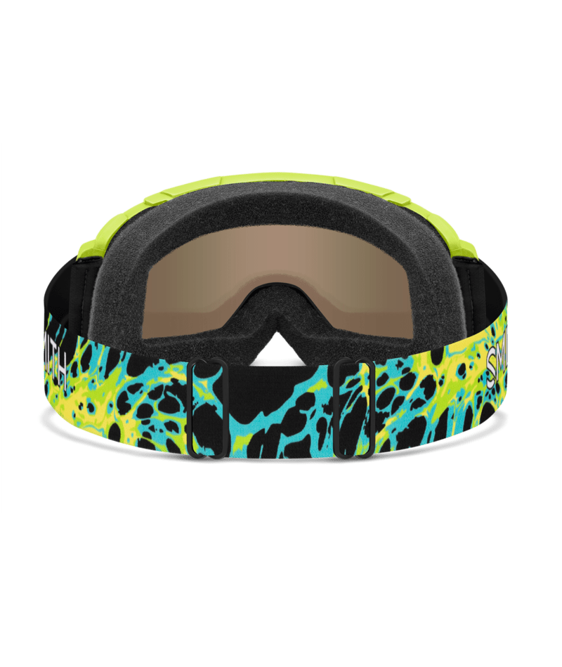 2027 Smith Daredevil Goggles - Electric Lime Slime