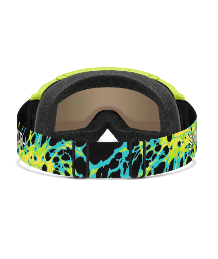 2027 Smith Daredevil Goggles - Electric Lime Slime