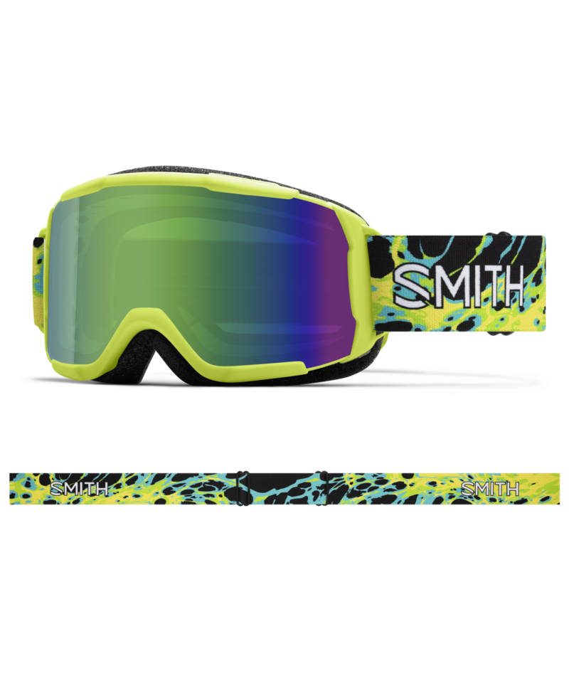 2027 Smith Daredevil Goggles - Electric Lime Slime