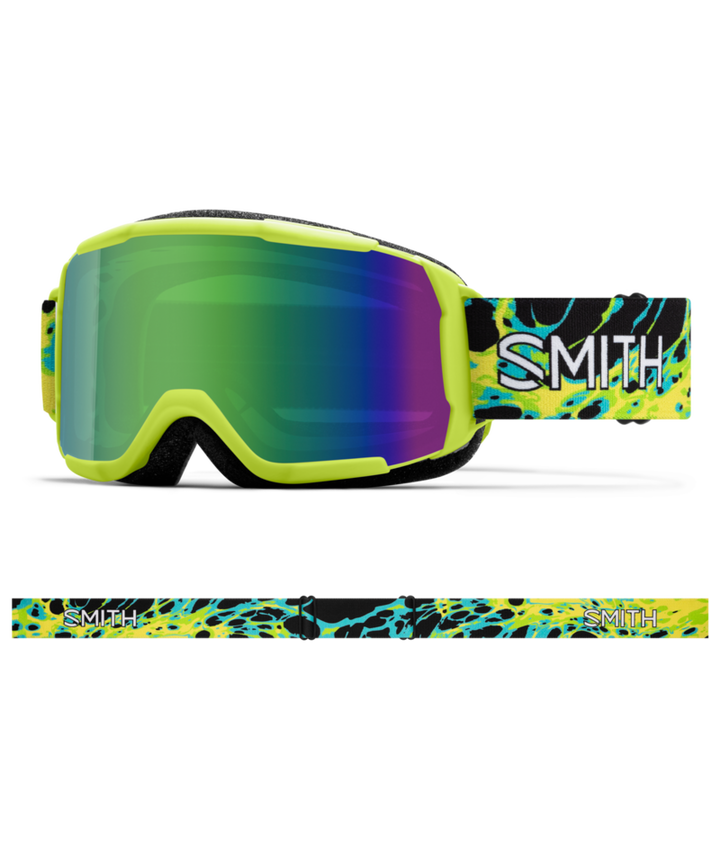 2027 Smith Daredevil Goggles - Electric Lime Slime