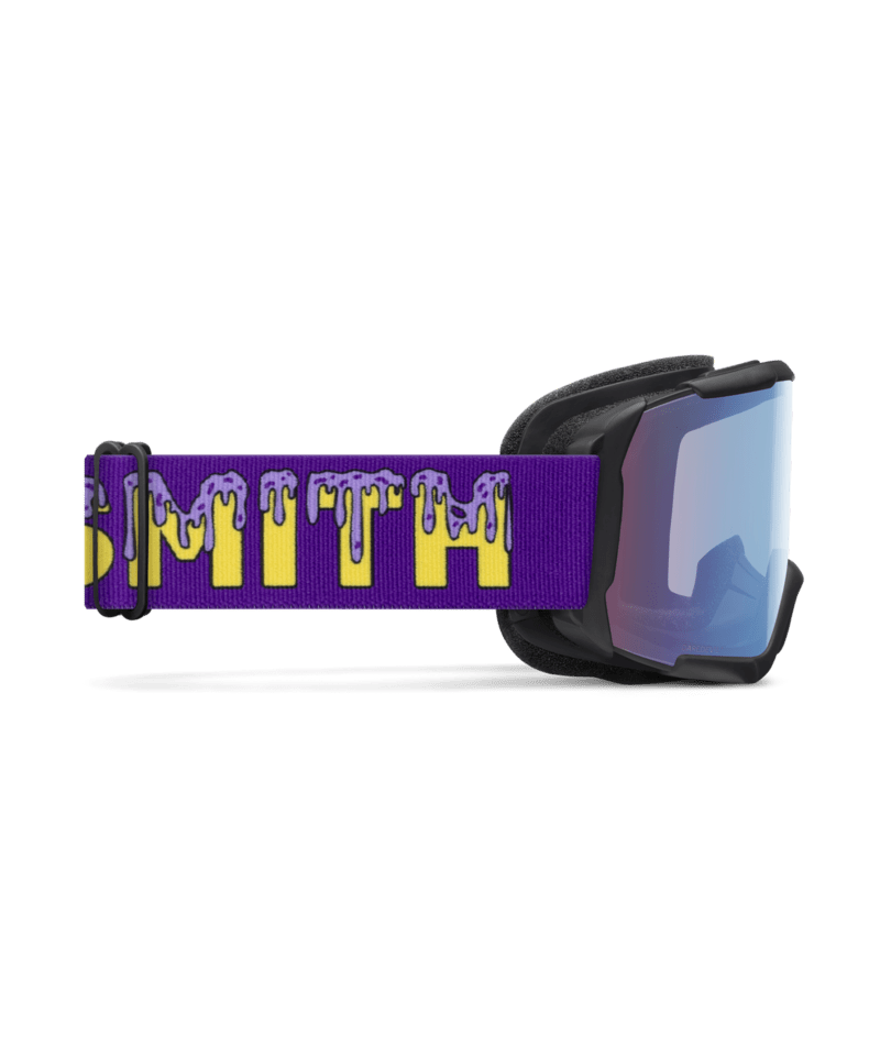 2027 Smith Daredevil Goggles - Black Donuts / Blue
