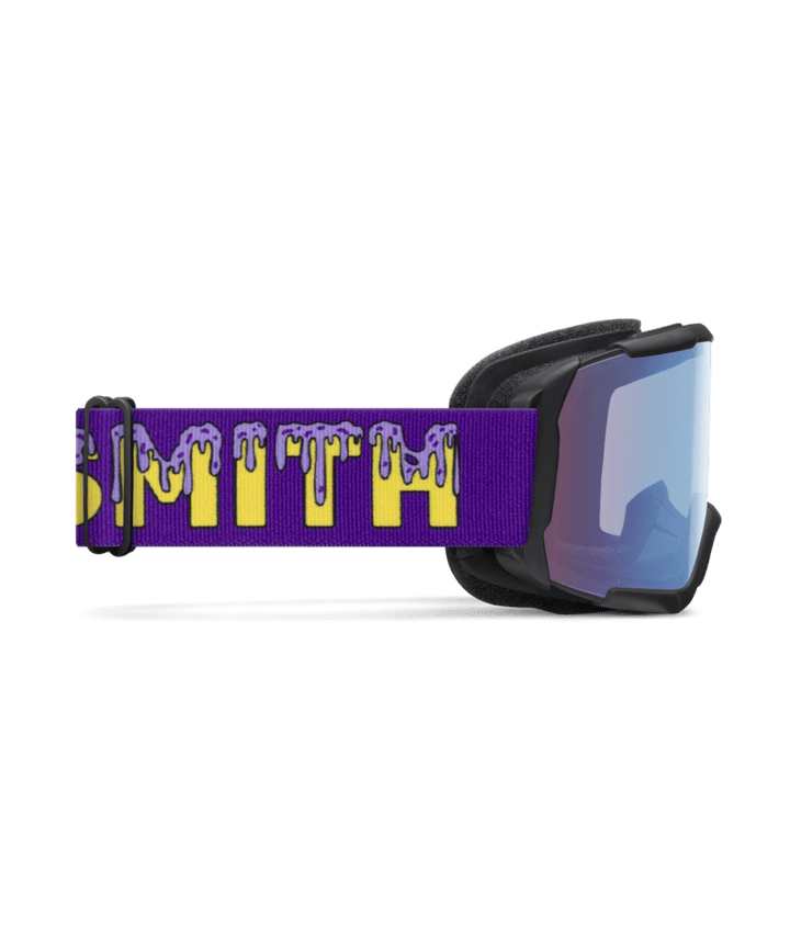 2027 Smith Daredevil Goggles - Black Donuts / Blue