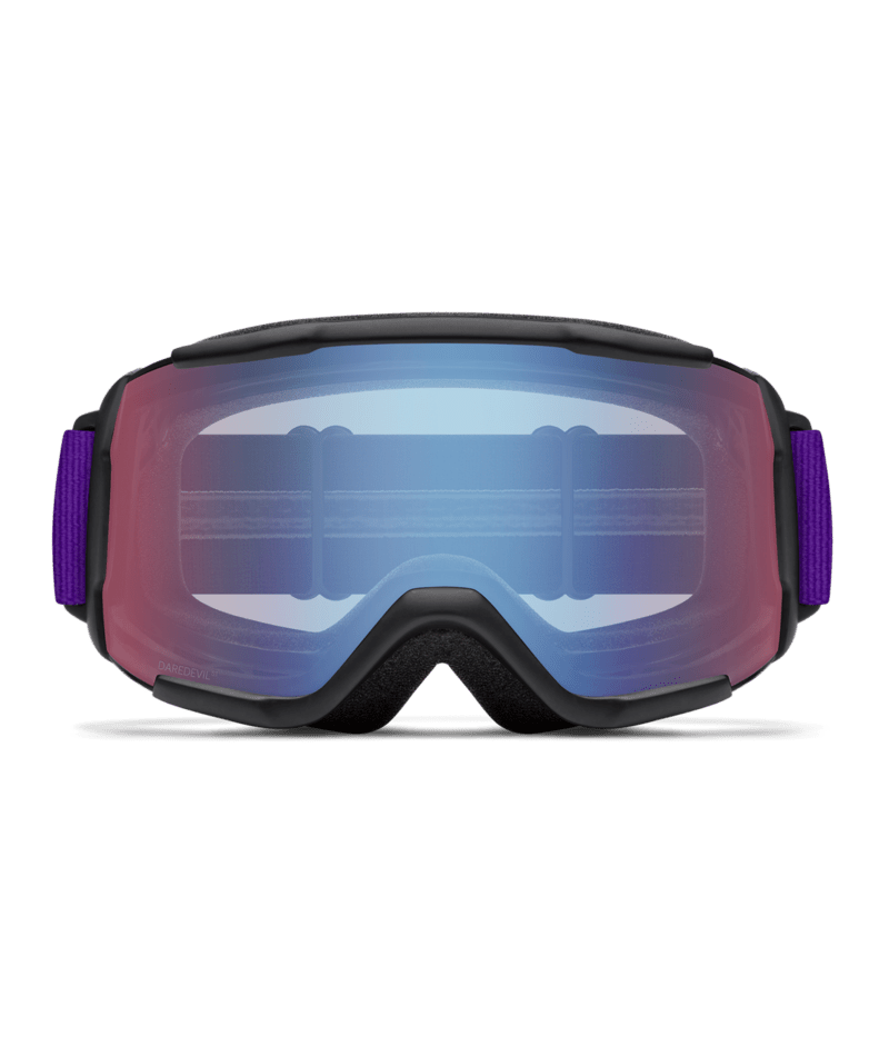 2027 Smith Daredevil Goggles - Black Donuts / Blue