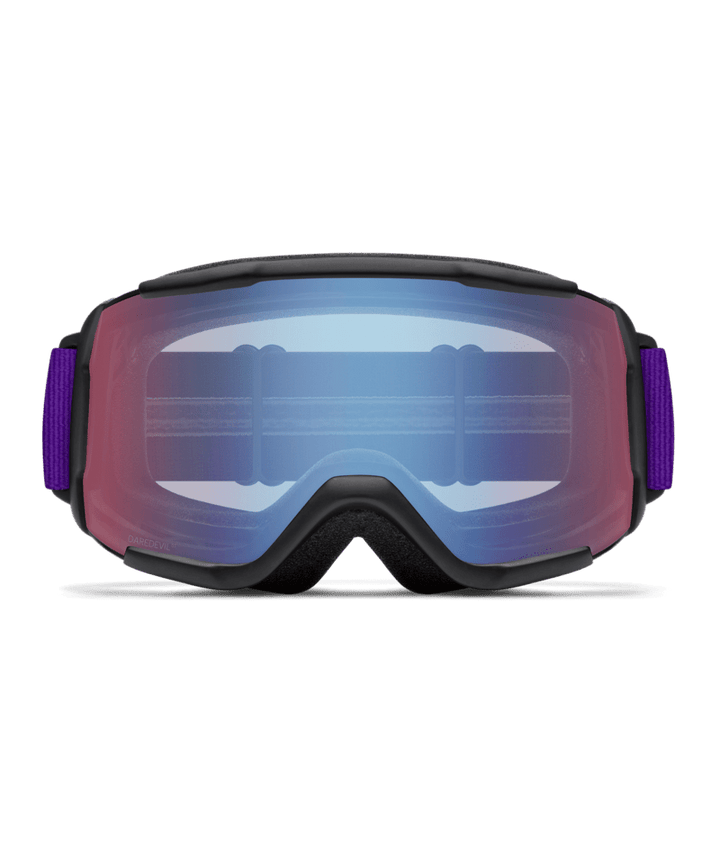 2027 Smith Daredevil Goggles - Black Donuts / Blue