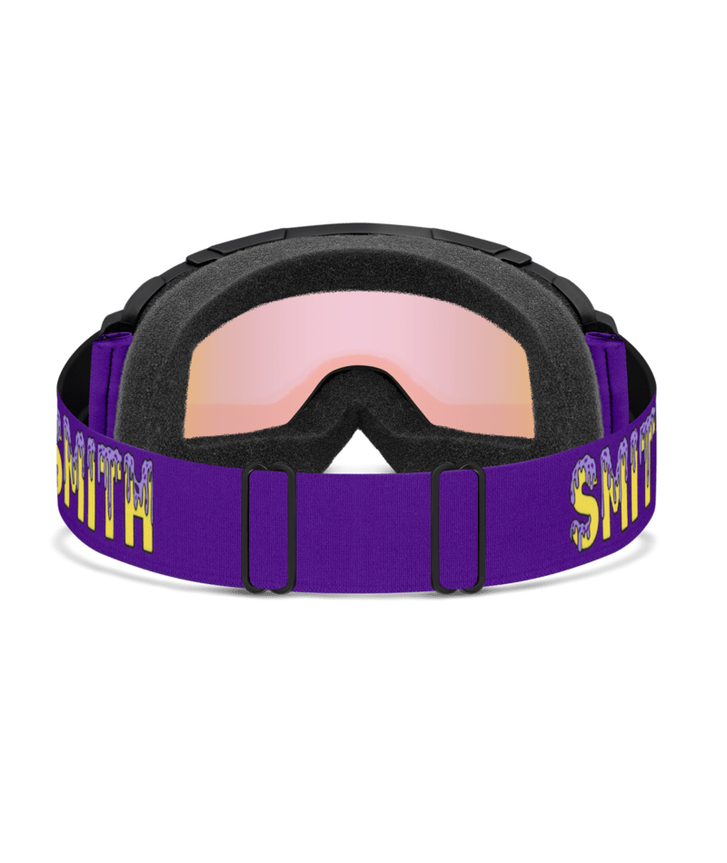 2027 Smith Daredevil Goggles - Black Donuts / Blue