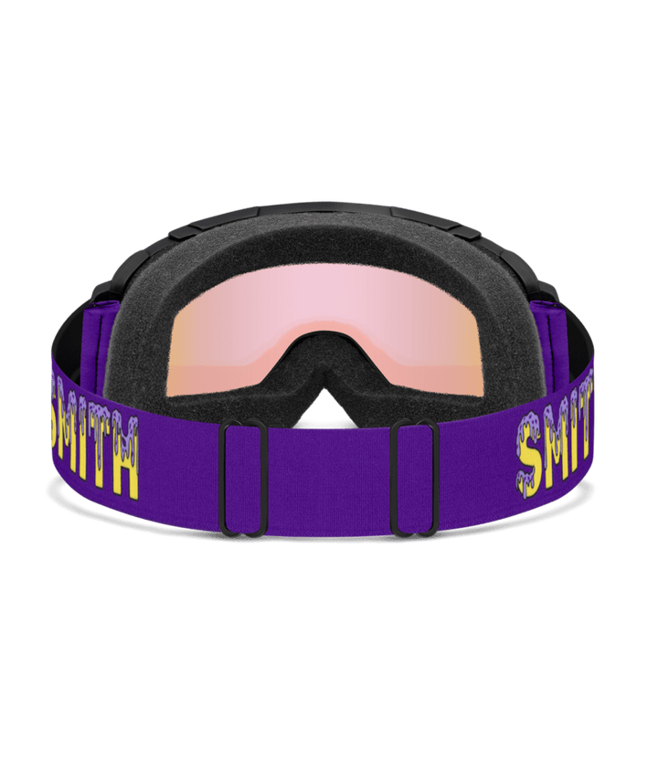 2027 Smith Daredevil Goggles - Black Donuts / Blue