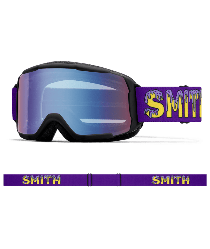 2027 Smith Daredevil Goggles - Black Donuts / Blue