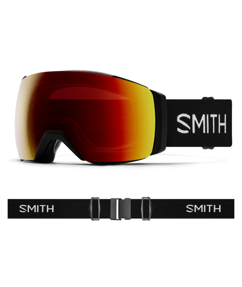 2027 Smith IO Mag XL Goggles - Black / Red