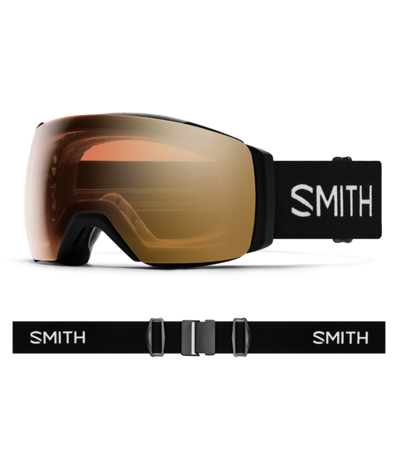 2027 Smith IO Mag XL Goggles - Black / Gold Photochromic
