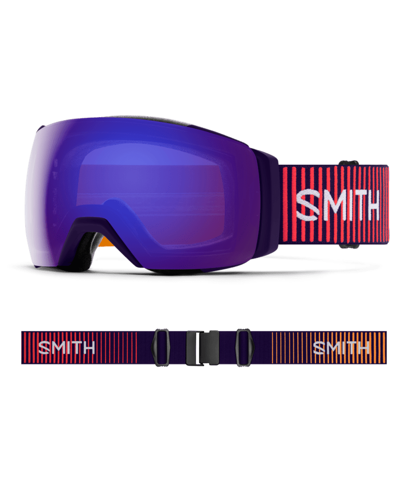 2027 Smith IO Mag XL Goggles - Deep Plum / Violet