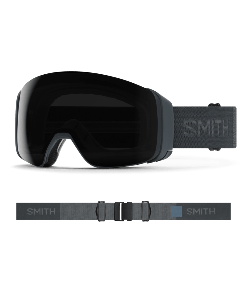 2027 Smith 4D Mag Goggles - Slate / Black