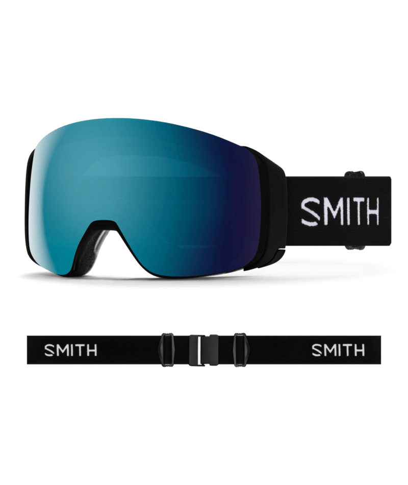 2027 Smith 4D Mag Goggles - Black / Blue